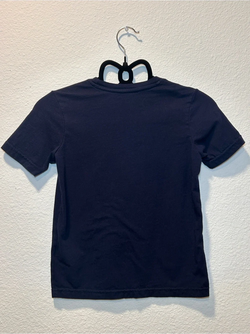 GAP Navy Snoopy & Woodstock Holiday Lights Tee